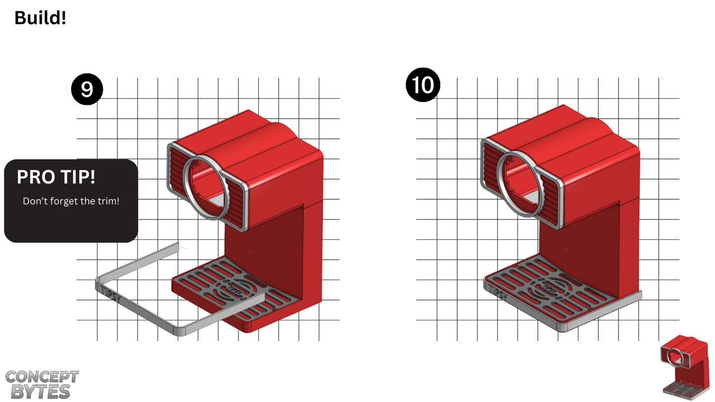 Tipsy Build Manual