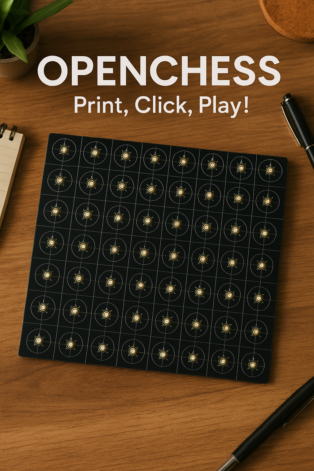 Open Chess PCB