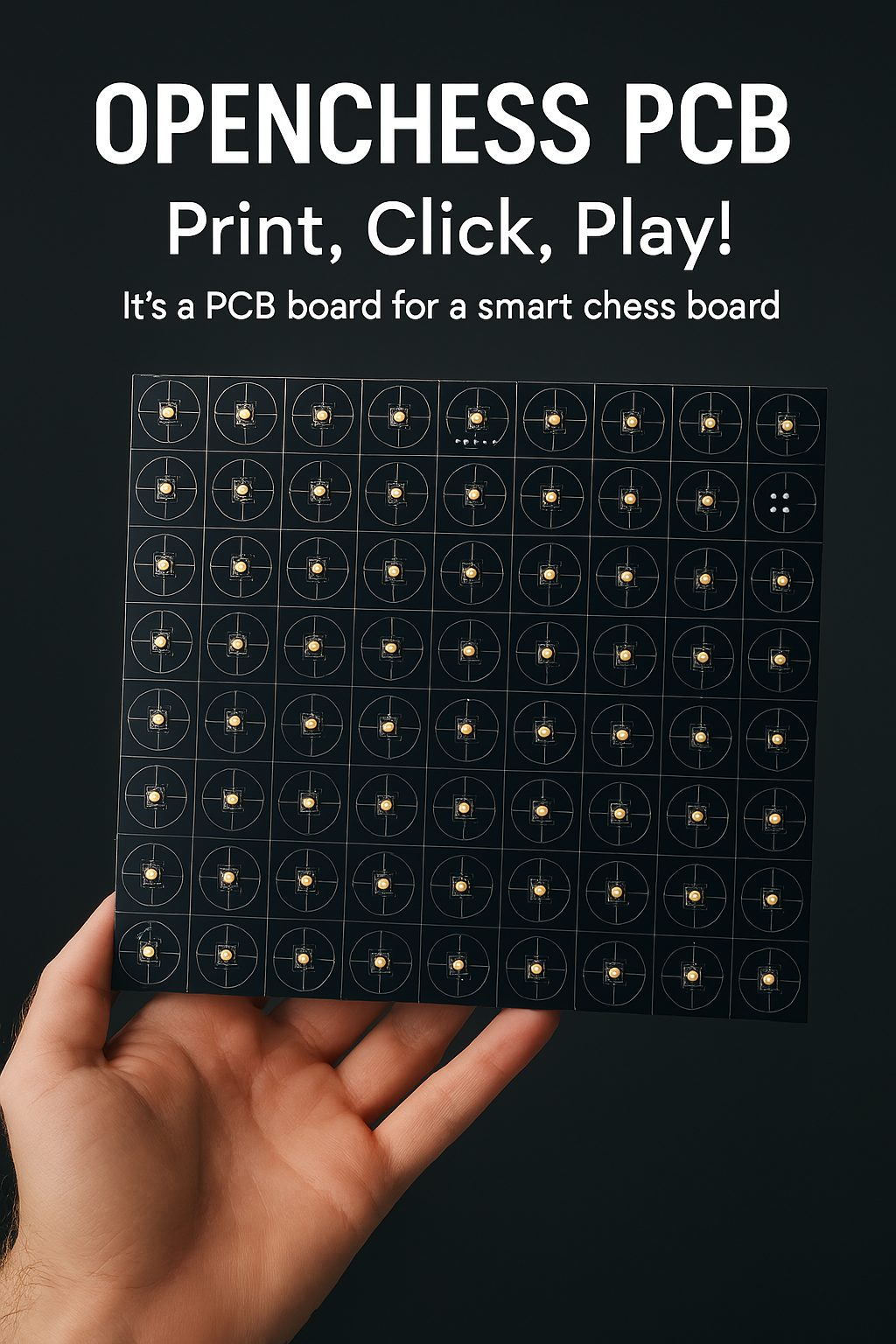 Open Chess PCB