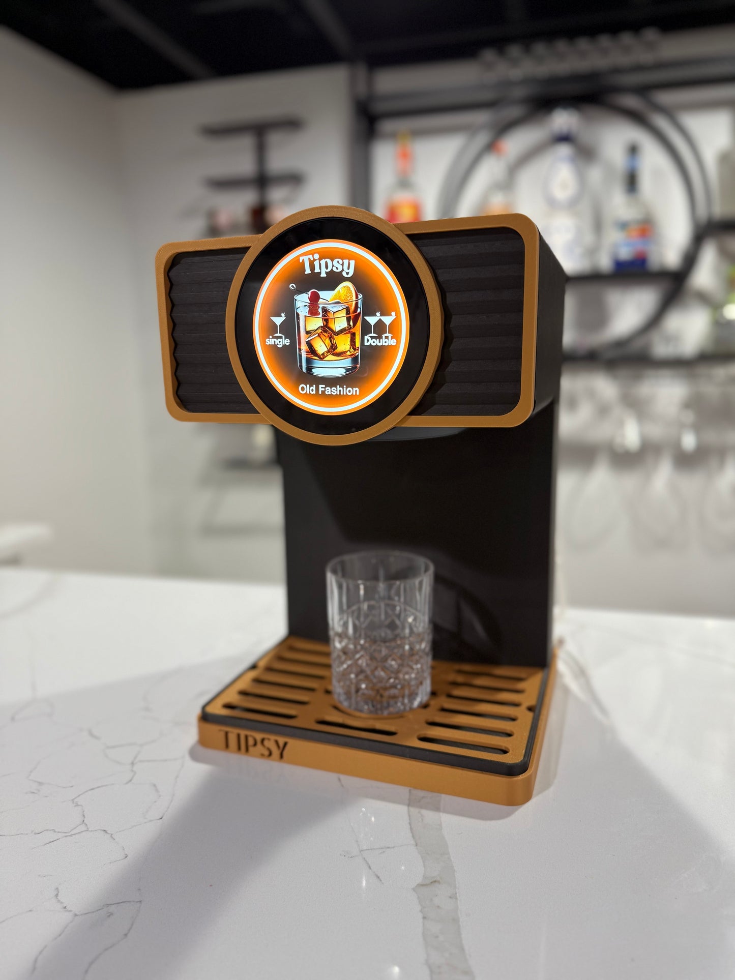 Tipsy Pump Controller (Raspberry pi Hat)