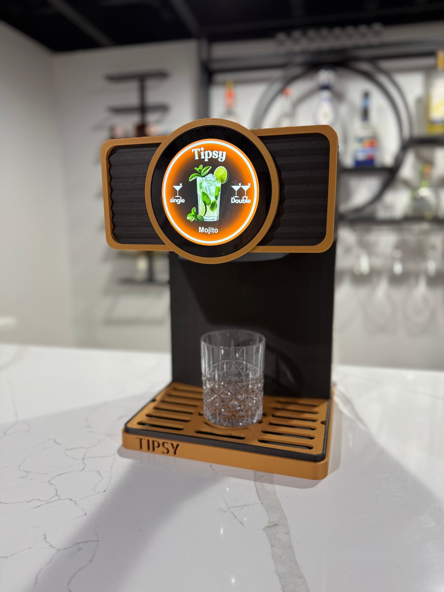 Tipsy Build Manual