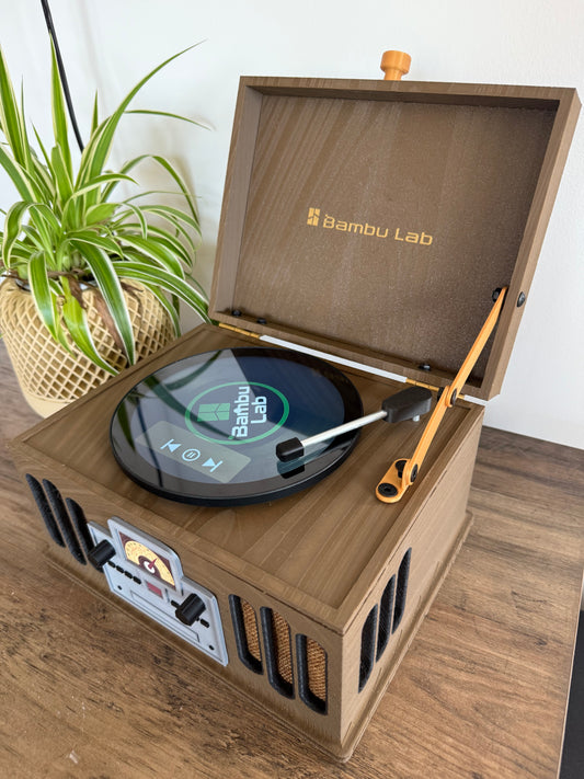 Spotify Record Player build manual + files