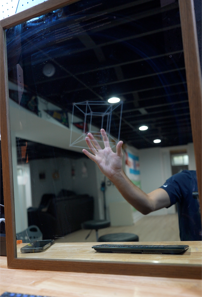 Smart Mirror Project (Build Manual + Code + 3D files)