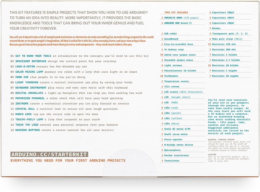 Arduino Starter Kit