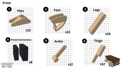 Walking Table Build Guide