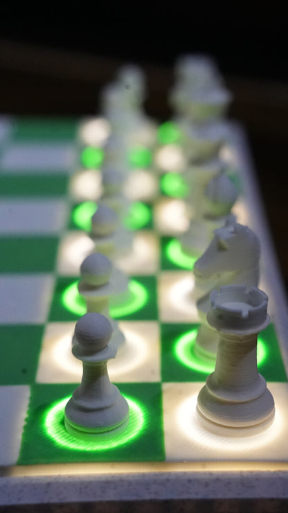 Open Chess — VIP Reservation