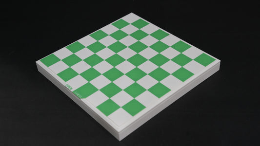 Open Chess Board 3D prints