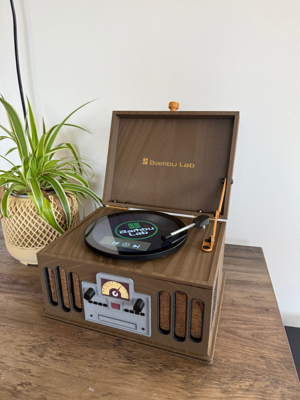 Spotify Record Player build manual + files – Concept Bytes