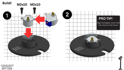 Hand Tracking Lamp