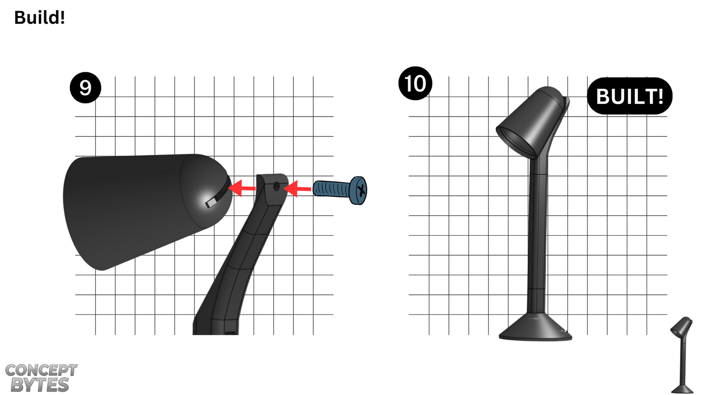 Hand Tracking Lamp