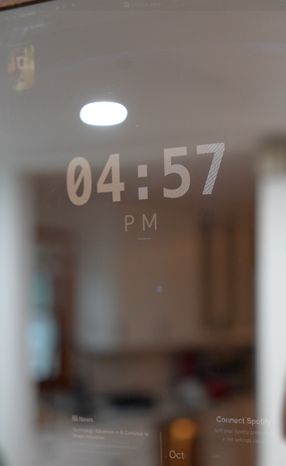 Smart Mirror Project (Build Manual + Code + 3D files)