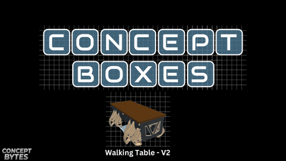 Walking Table Build Guide