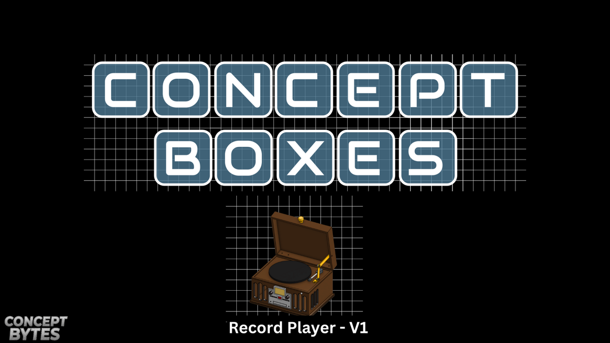 Spotify Record Player build manual + files – Concept Bytes