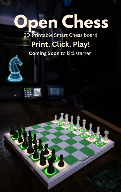 Open Chess — VIP Reservation